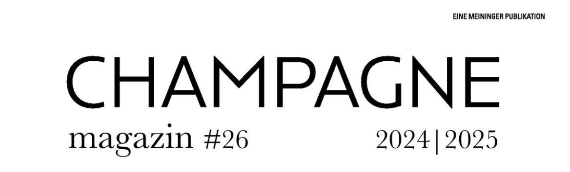 Champagne Magazin #26 - 2024/2025